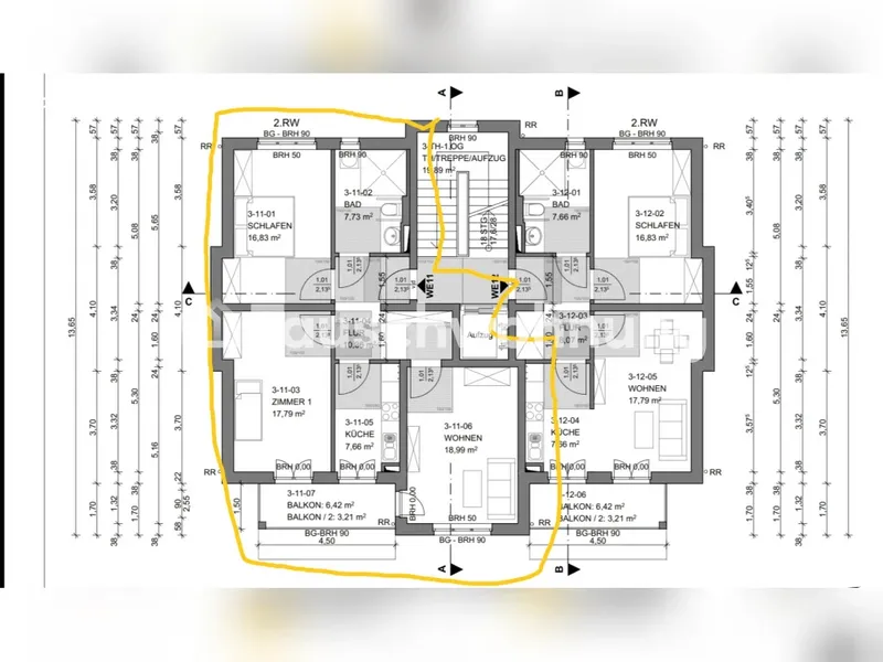 Tauschwohnung: Suche größere Wohnung in Potsdam, biete 3-Zimmer-Flat — photo 1
